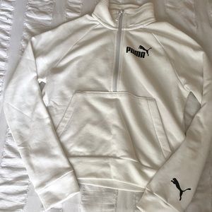 Puma Zip Up sweatshirt